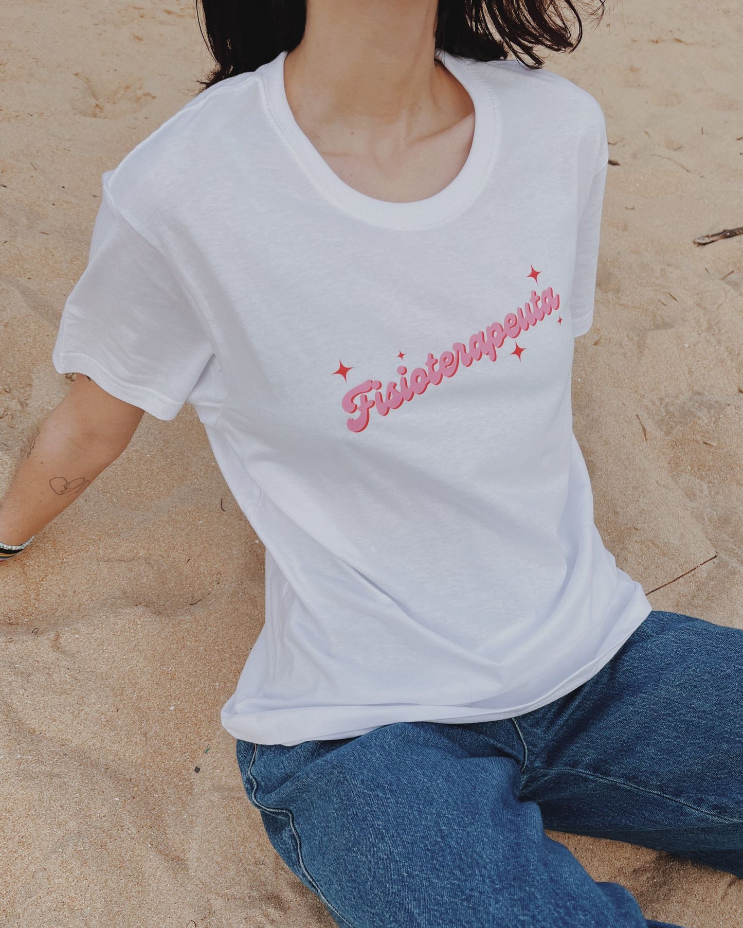 Camiseta para graduación Fisioterapia. Regalo para Fisioterapeuta.