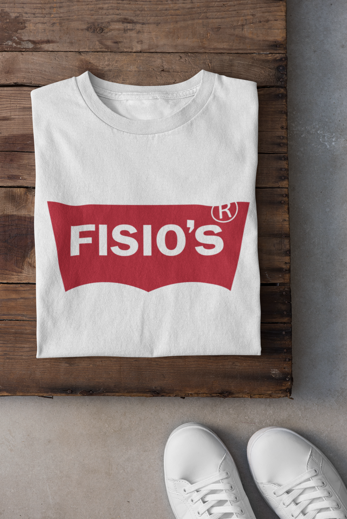 Camiseta Fisio estilo Levis