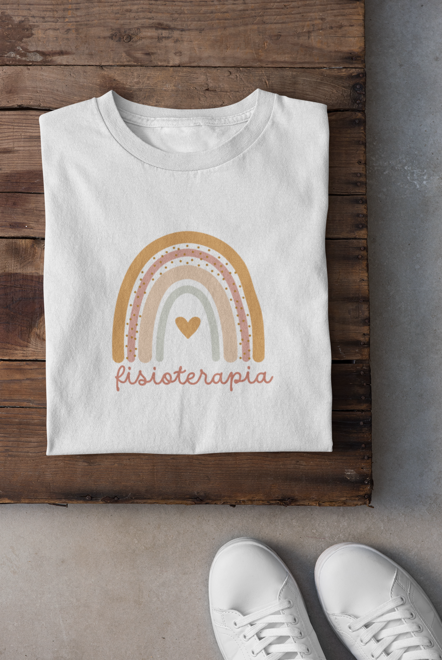 Camiseta Diseño Fisioterapia. Camiseta para Fisioterapeutas.