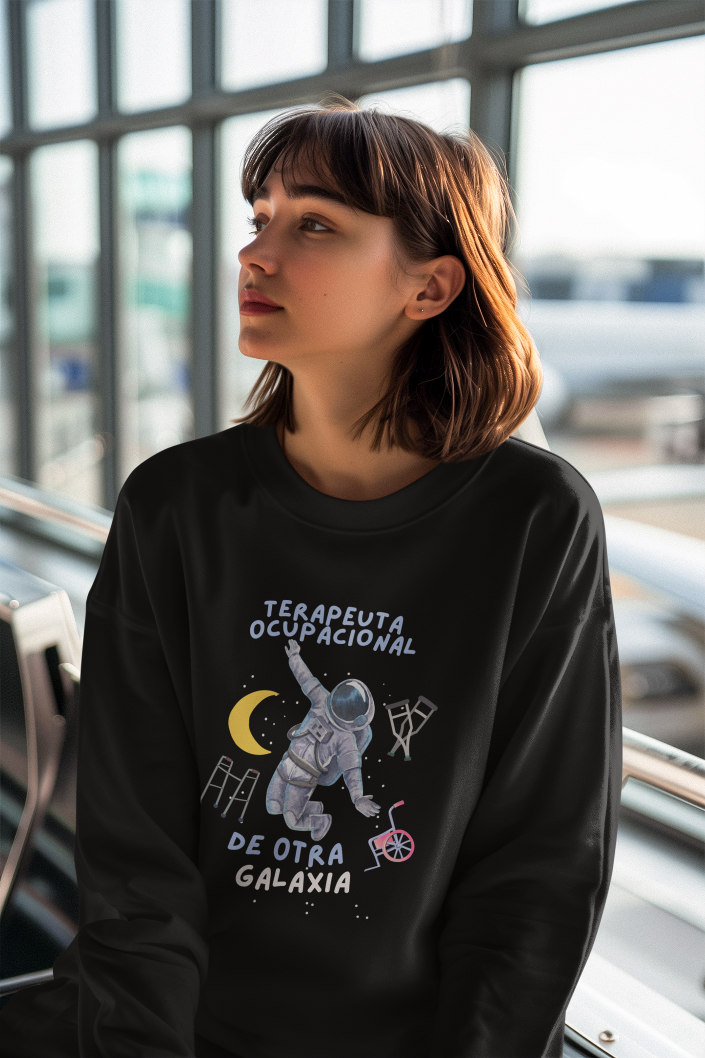 Sudadera para TO, diseño de otra galaxia.