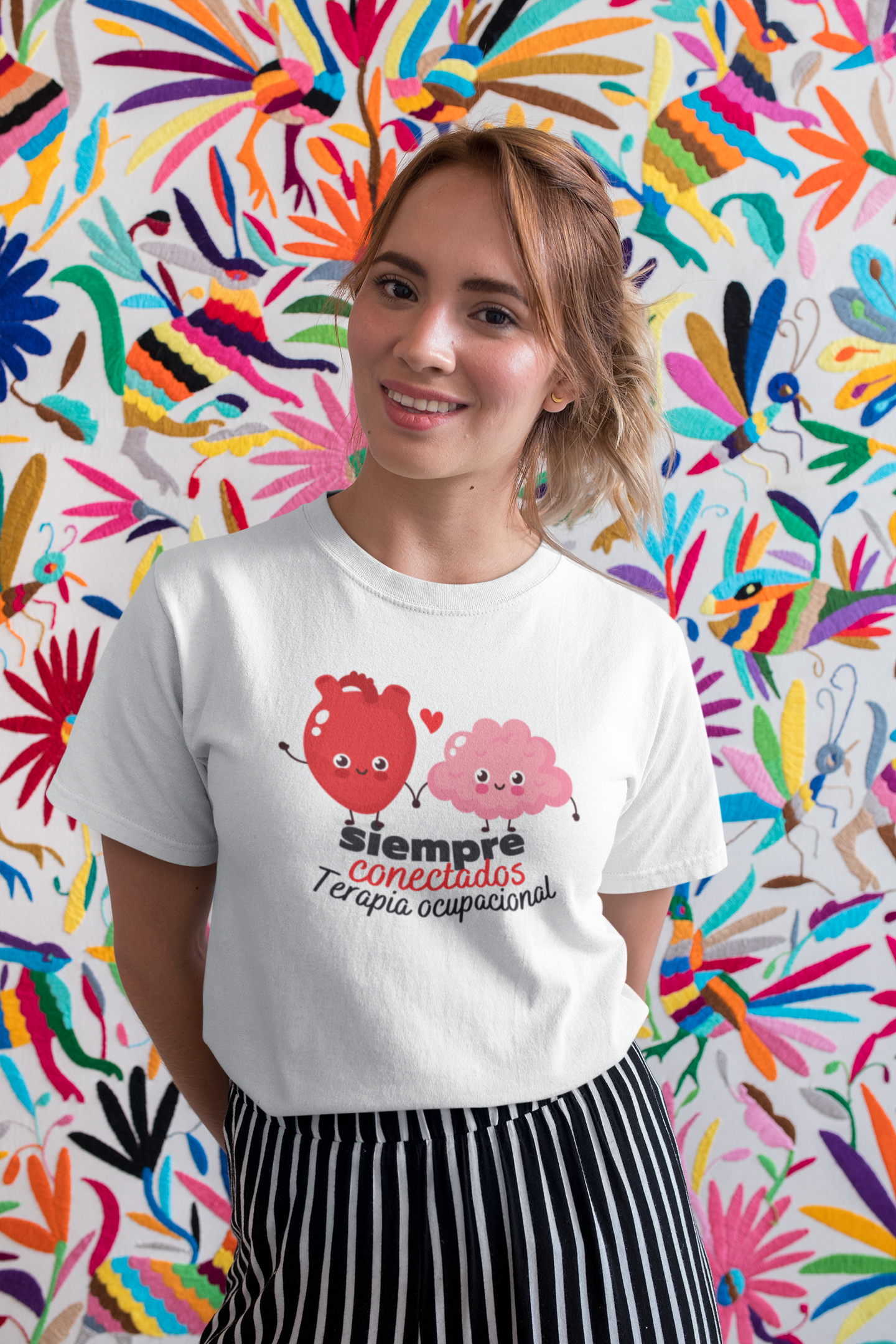 Camiseta diseño divertido Terapeuta Ocupacional. Regalo Terapia Ocupacional