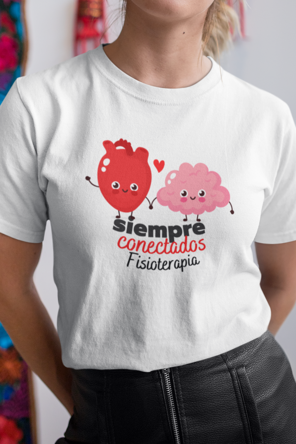 Camiseta regalo para Fisioterapeuta, divertida diseño Fisioterapia