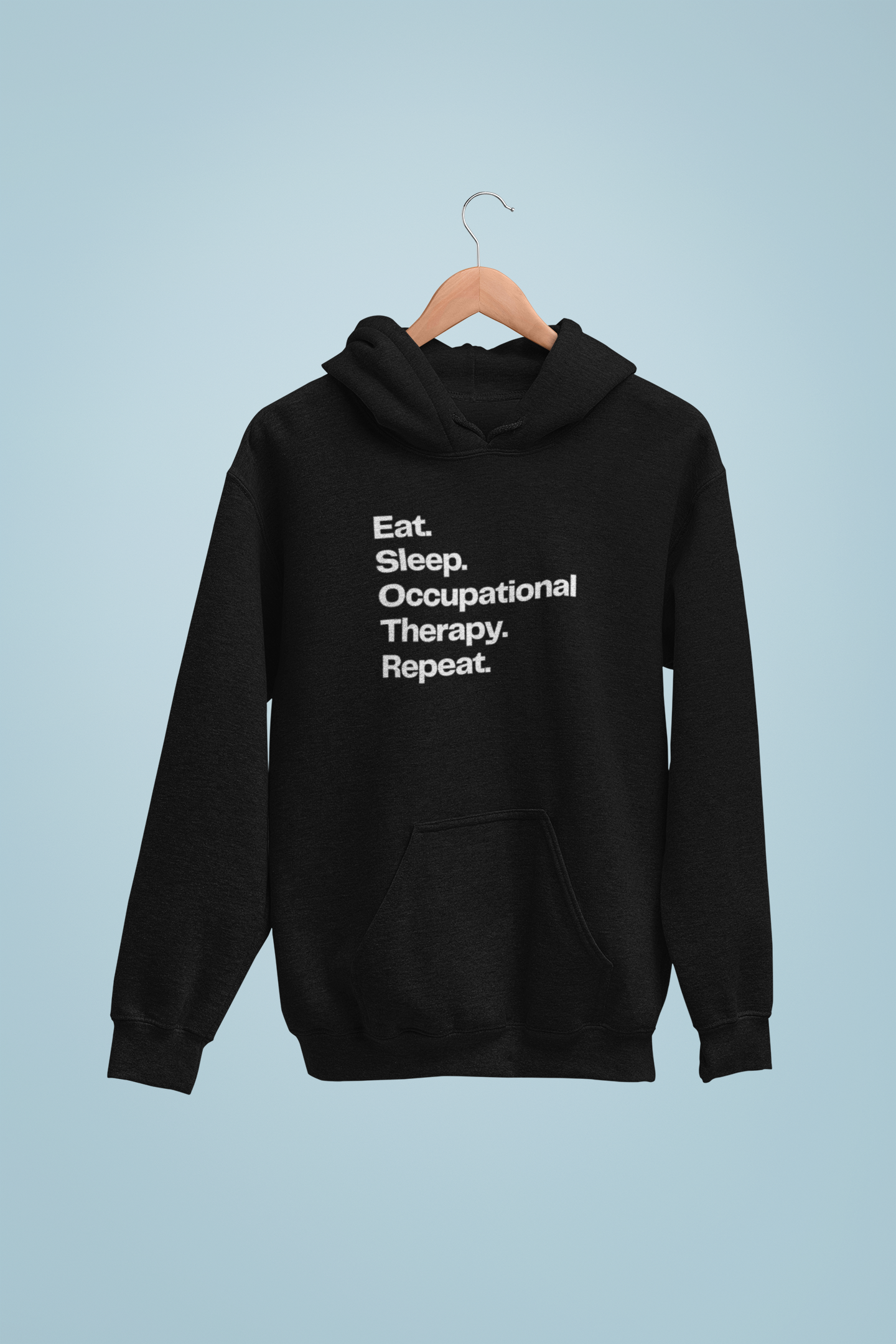 Sudadera Eat, Sleep, OT, Repeat
