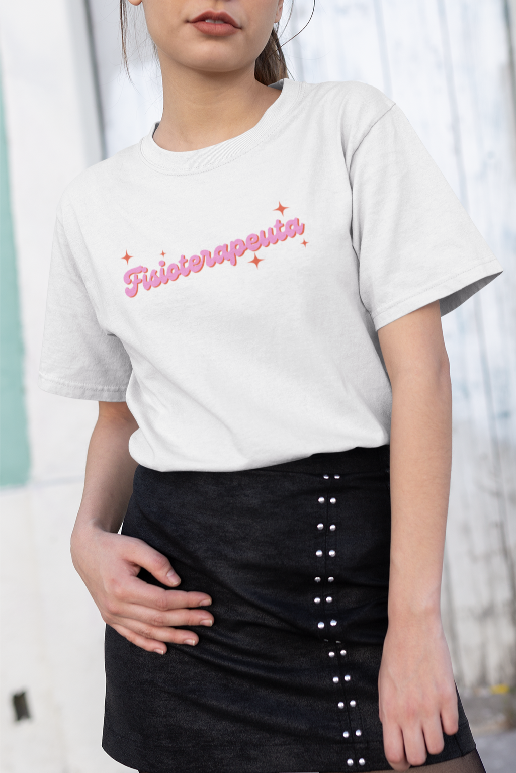 Camiseta para graduación Fisioterapia. Regalo para Fisioterapeuta.