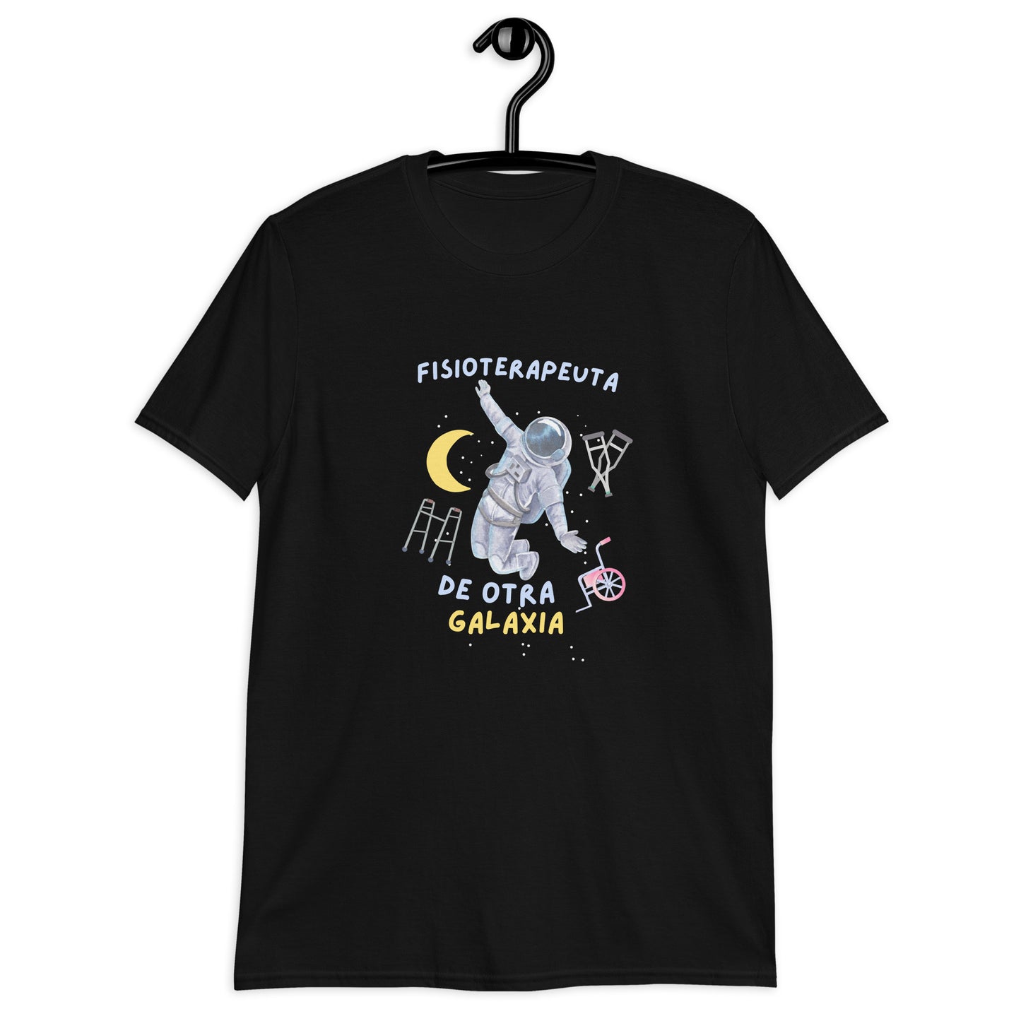Camiseta Diseño Fisioterapia. Ropa para Fisioterapeutas.