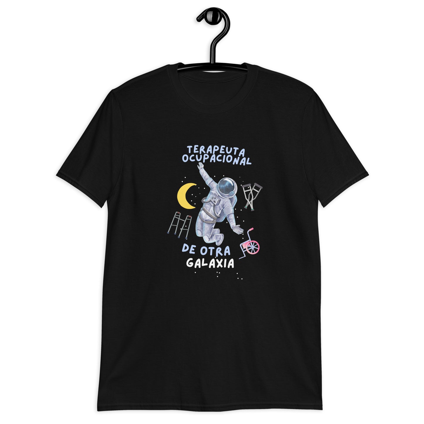 Camiseta Terapeuta de otra Galaxia