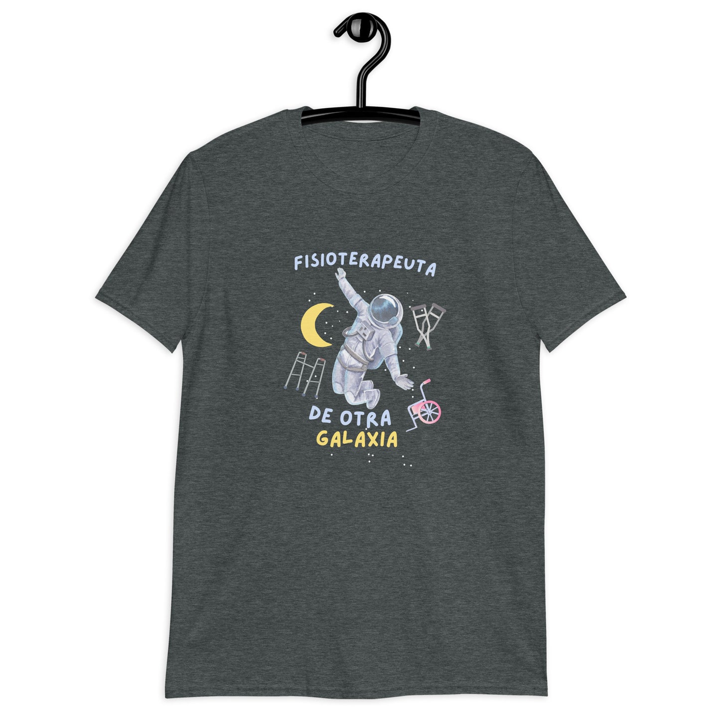 Camiseta Diseño Fisioterapia. Ropa para Fisioterapeutas.