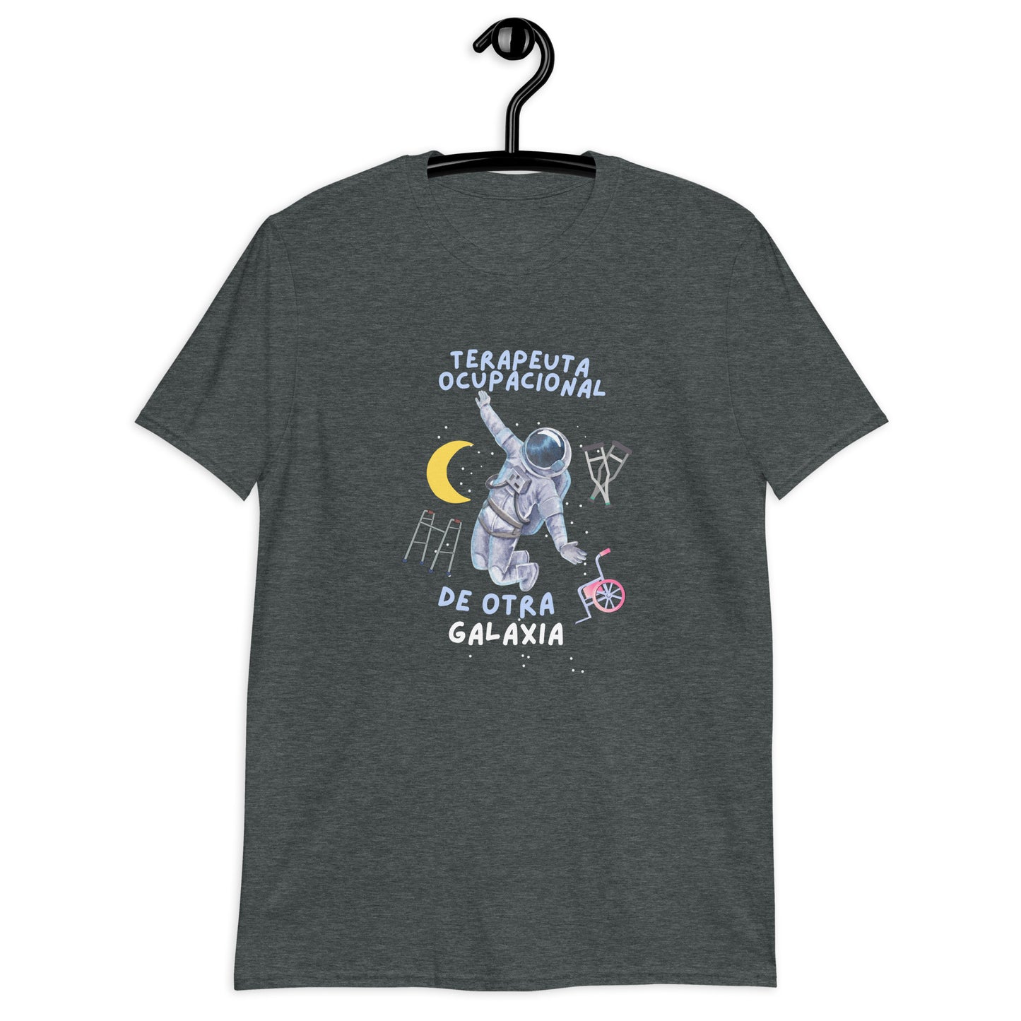 Camiseta Terapeuta de otra Galaxia