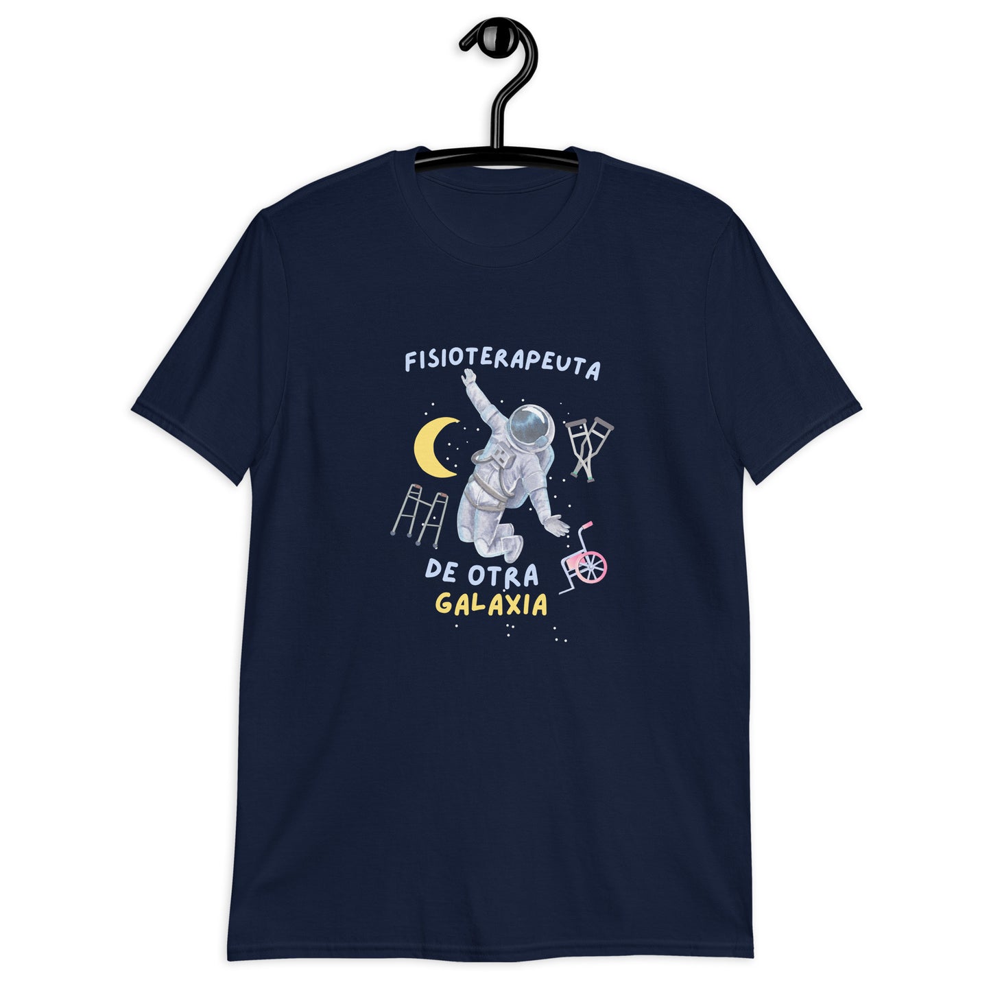 Camiseta Diseño Fisioterapia. Ropa para Fisioterapeutas.