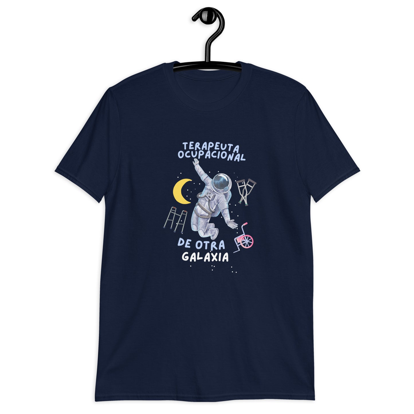 Camiseta Terapeuta de otra Galaxia