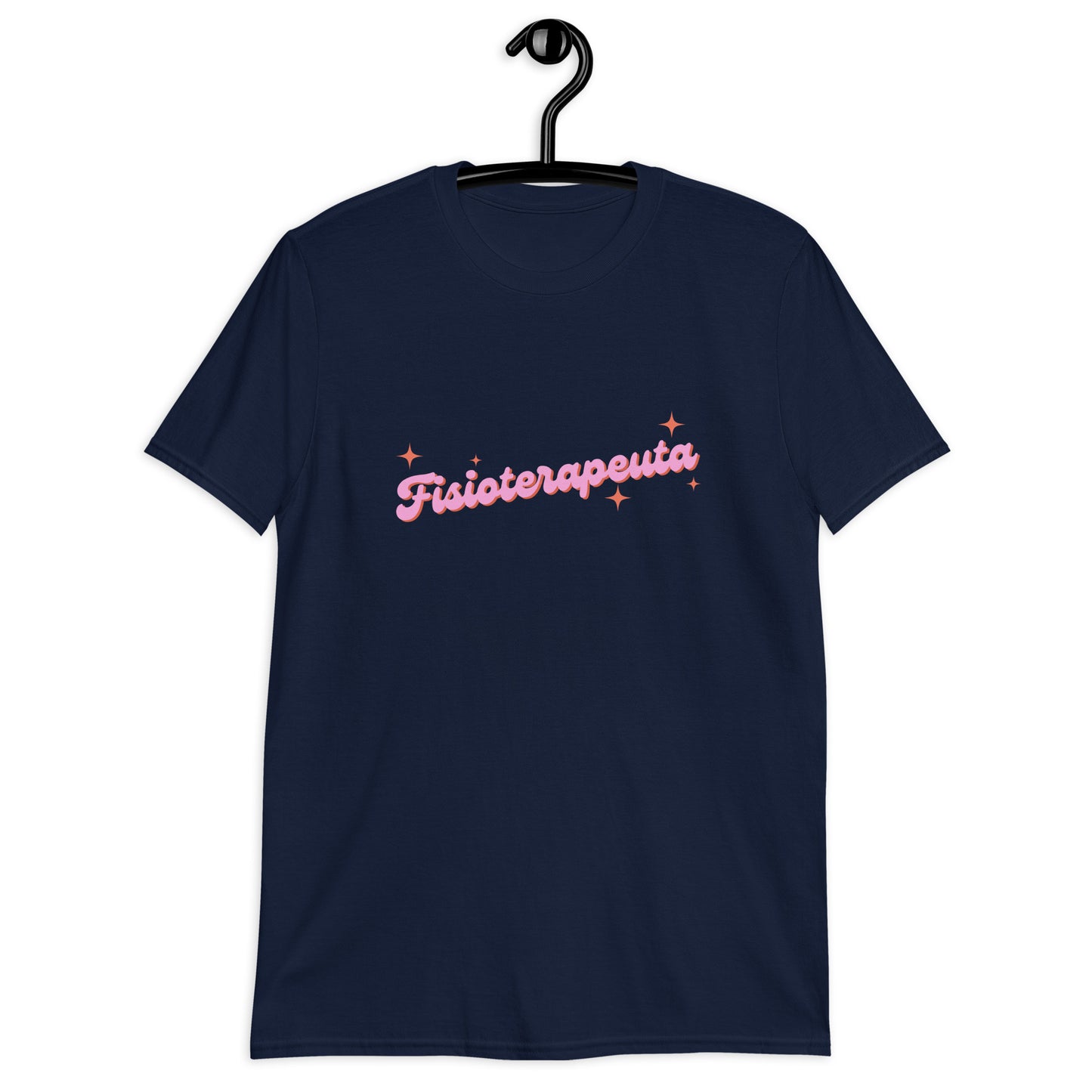 Camiseta para graduación Fisioterapia. Regalo para Fisioterapeuta.