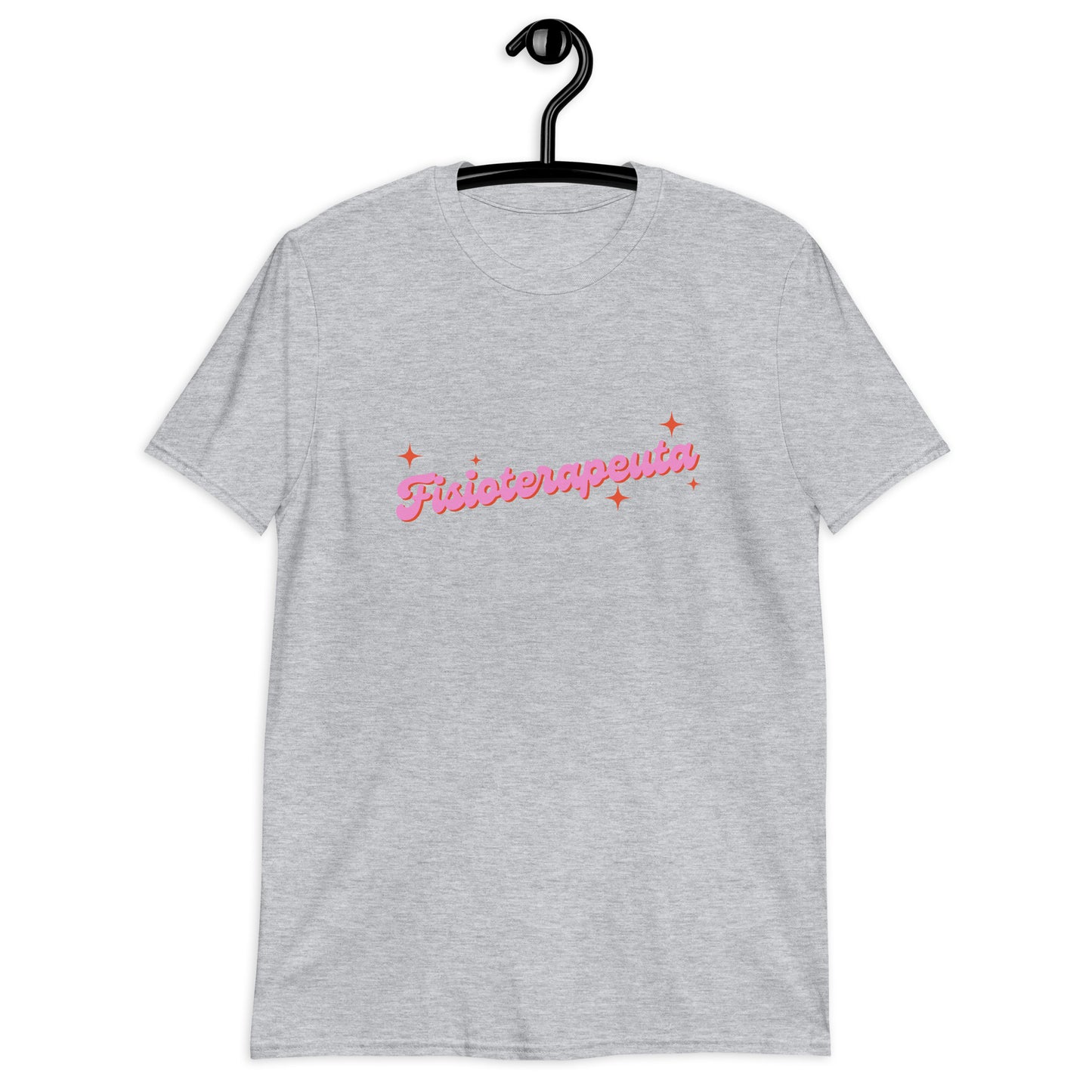 Camiseta para graduación Fisioterapia. Regalo para Fisioterapeuta.