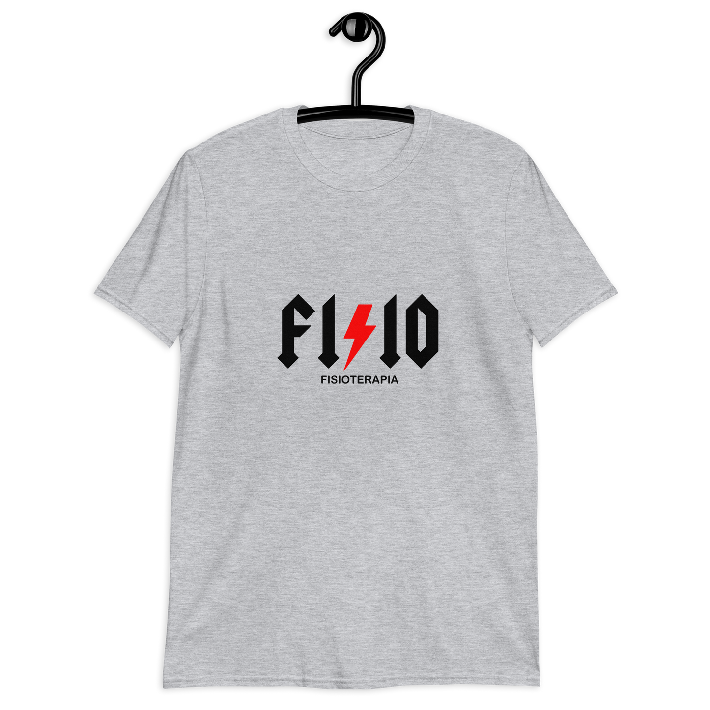 Camiseta Fisioterapia estilo ACDC