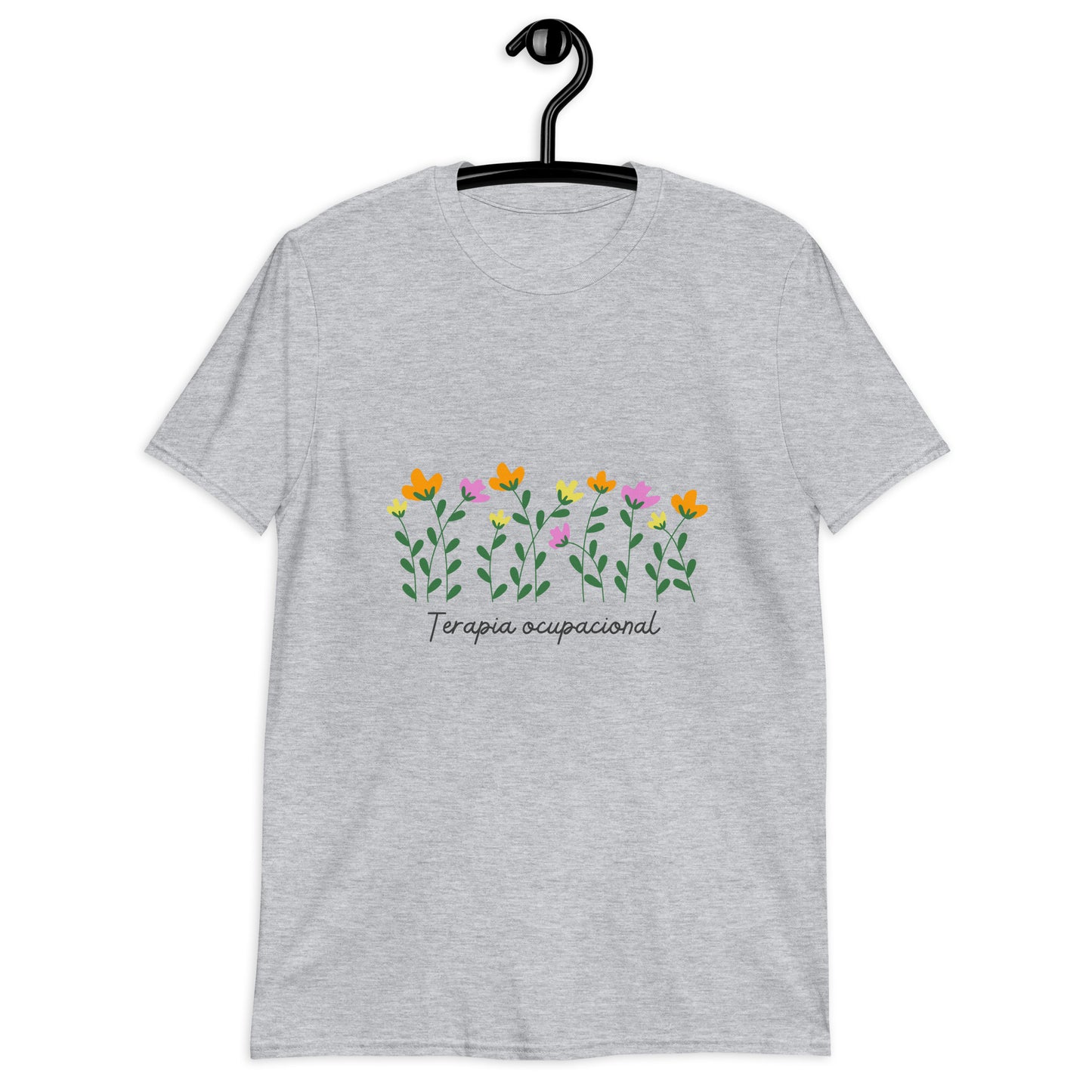 Camiseta flores Terapia