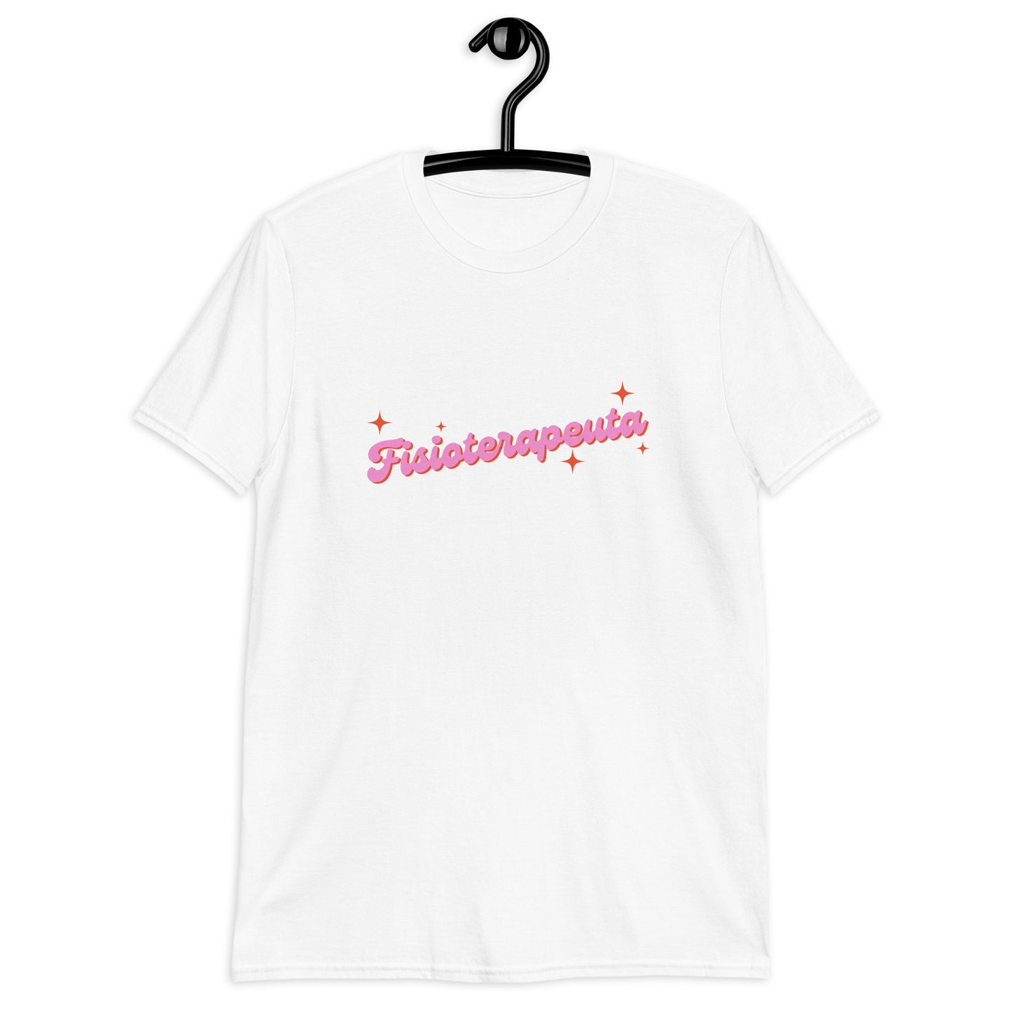 Camiseta para graduación Fisioterapia. Regalo para Fisioterapeuta.