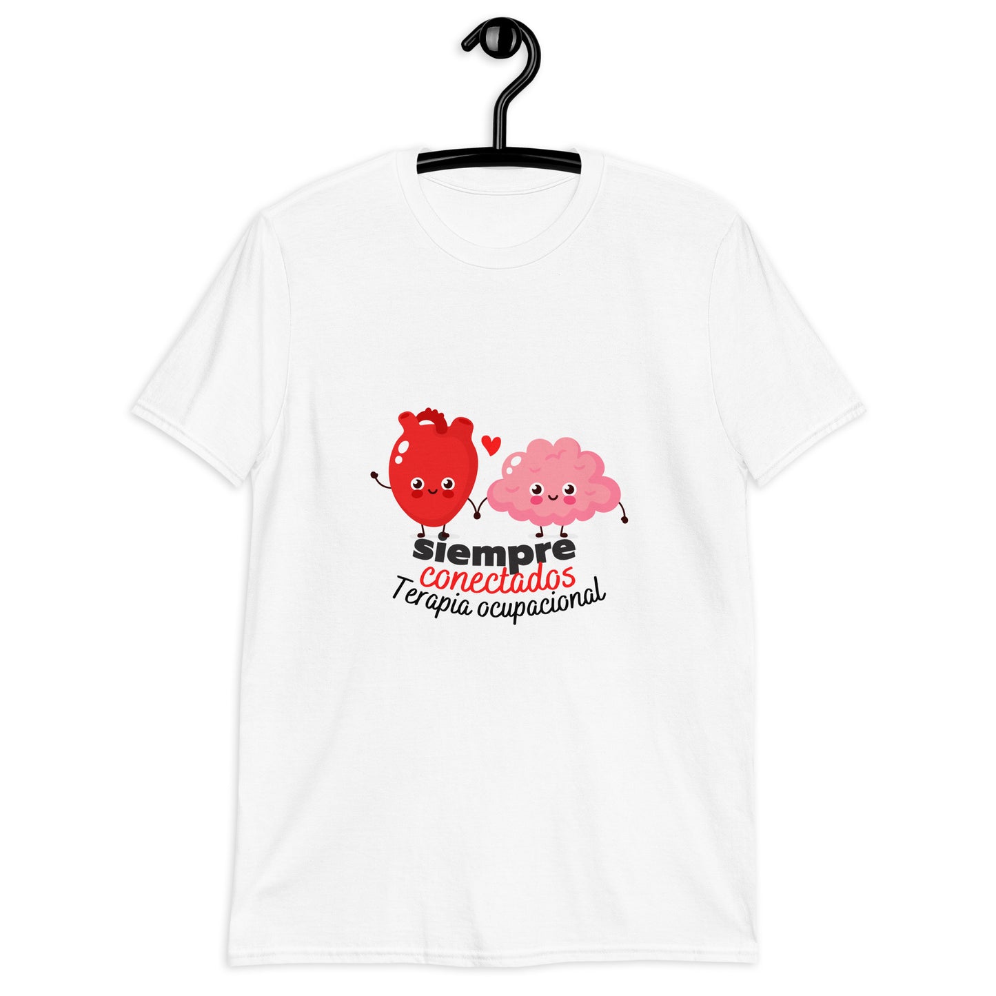Camiseta diseño divertido Terapeuta Ocupacional. Regalo Terapia Ocupacional