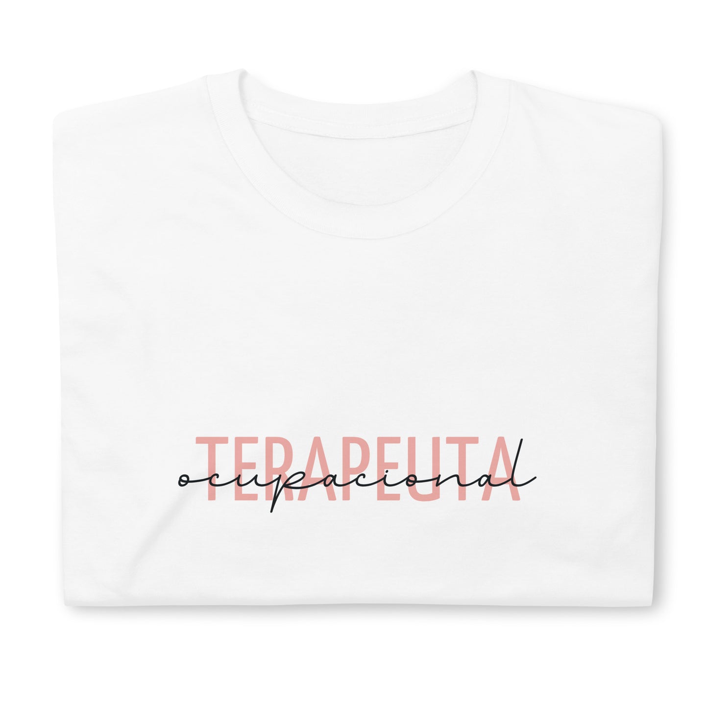 Camiseta diseño colores pastel Terapia Ocupacional