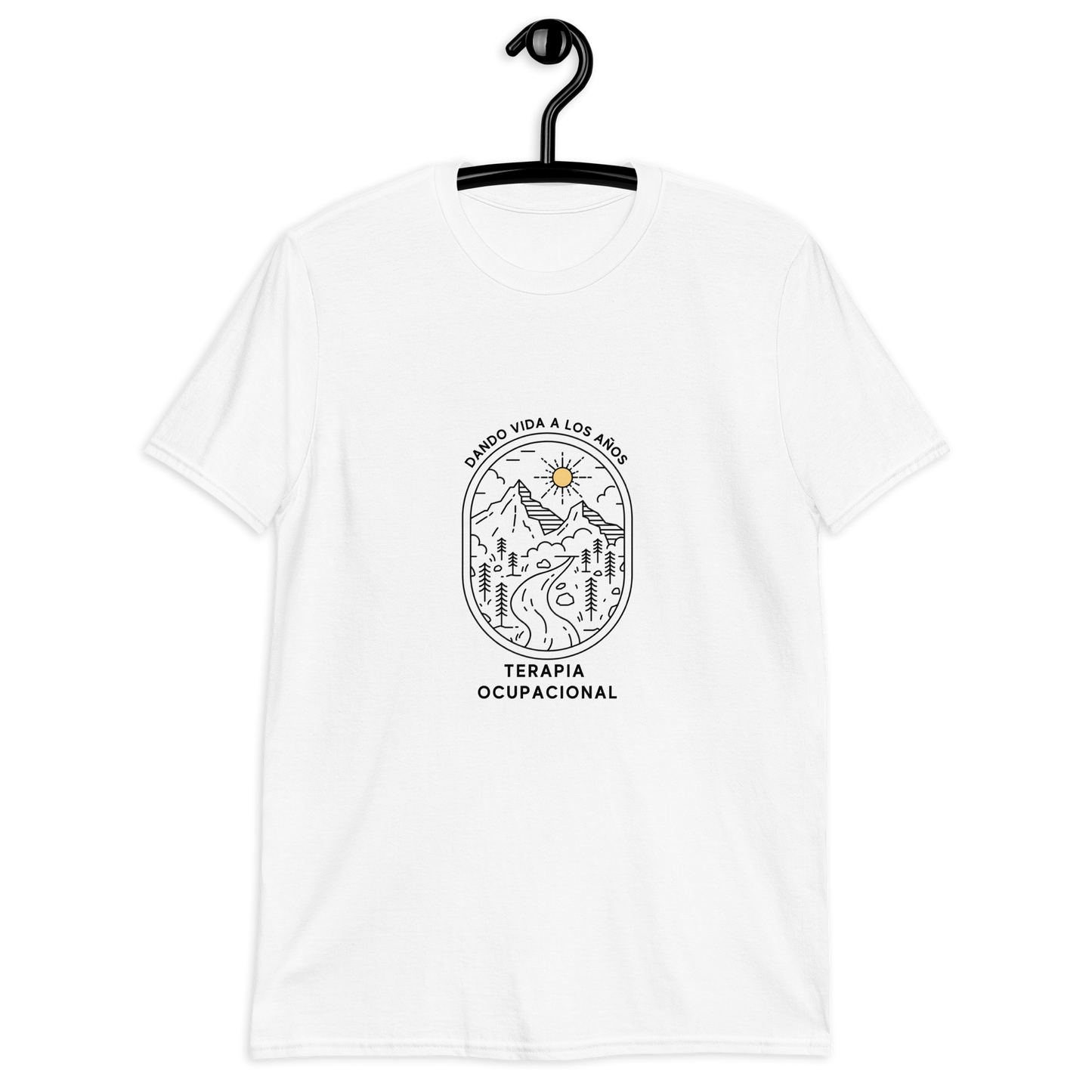 Diseño descargable "Dando Vida a los Años. Terapia Ocupacional"