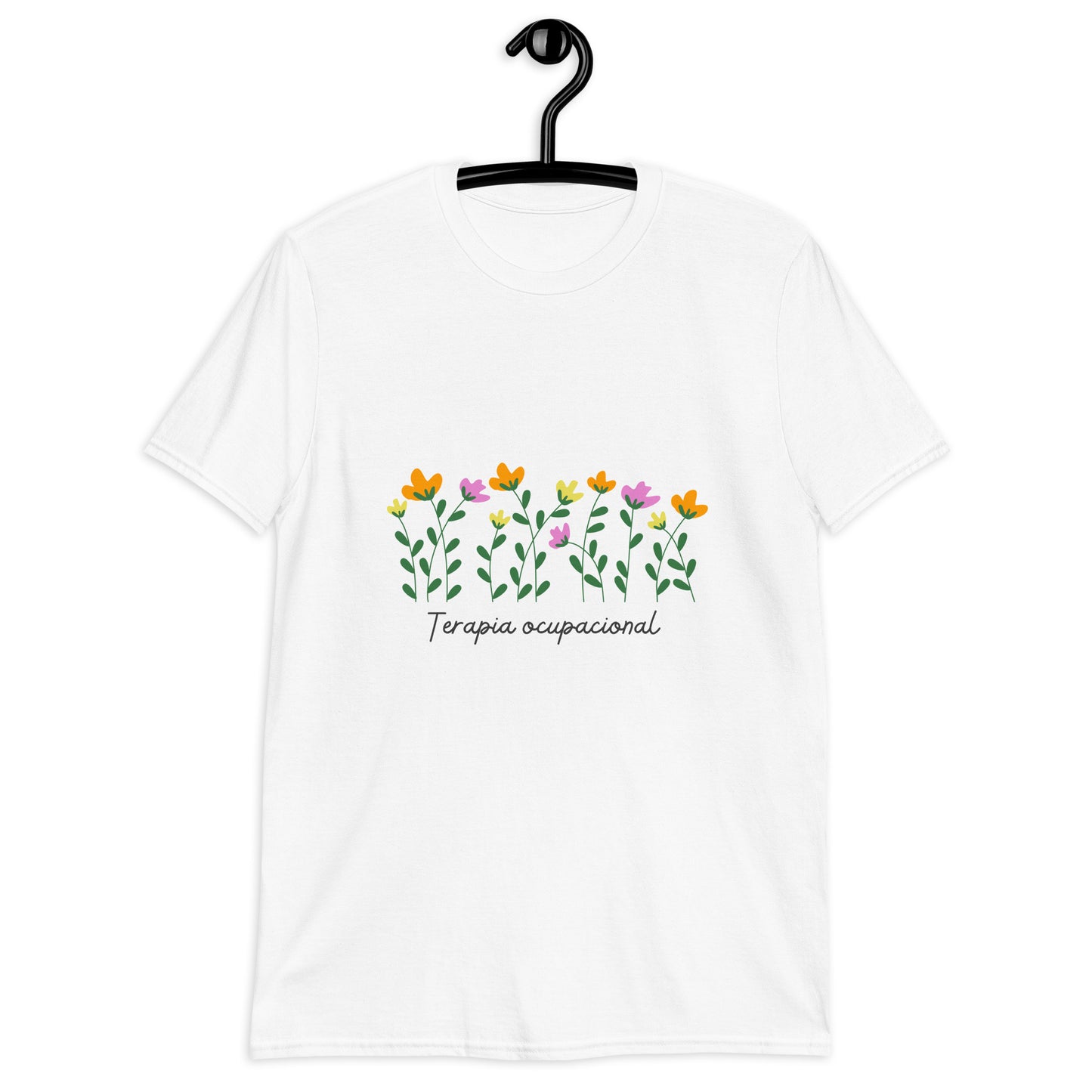 Camiseta flores Terapia
