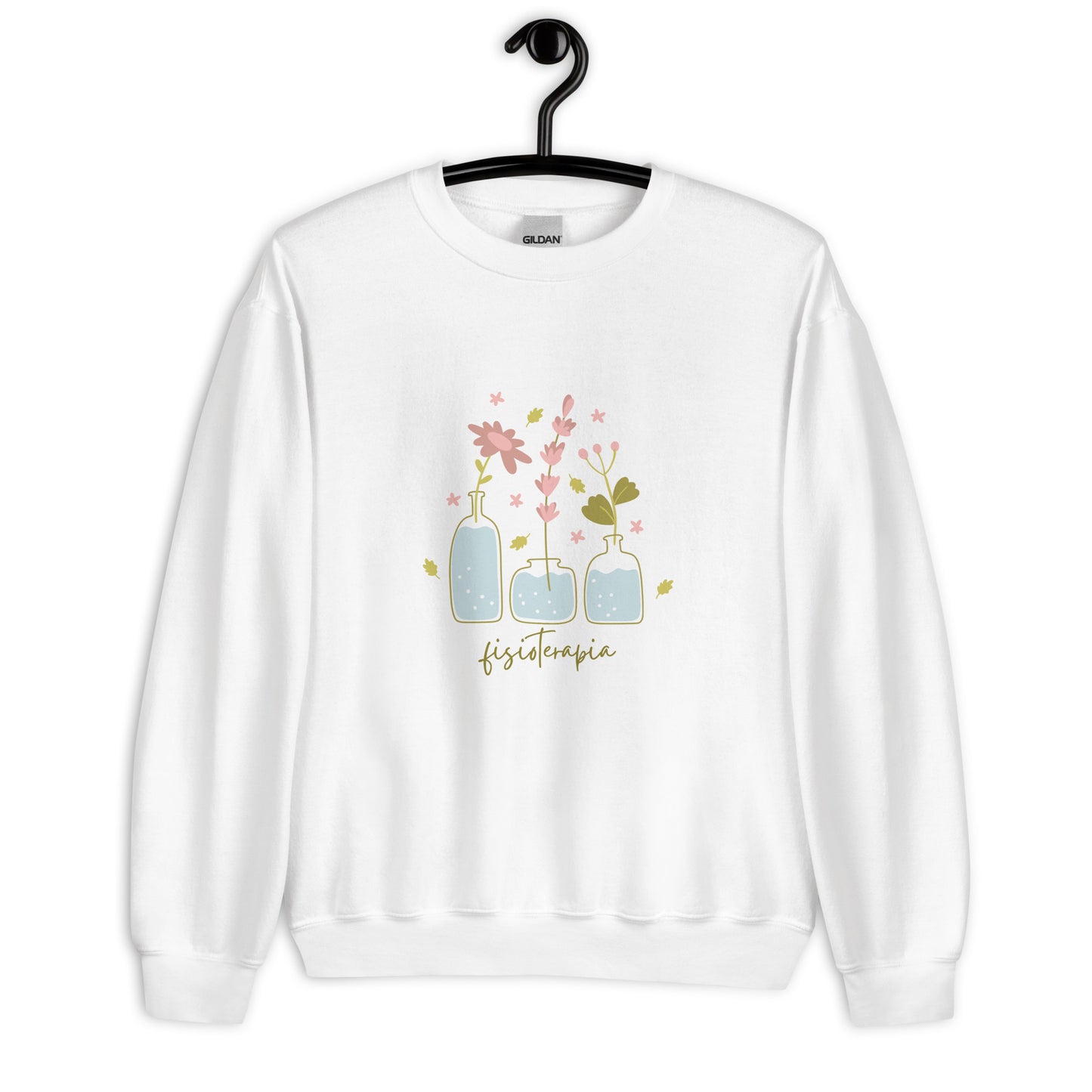 Sudadera Diseño bonito para fisioterapeutas. Regalo especial para Fisioterapeutas.