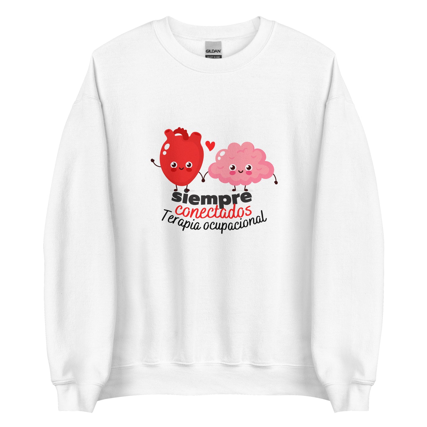 Sudadera Diseño Terapia Ocupacional. Siente el orgullo de ser Terapeuta Ocupacional.