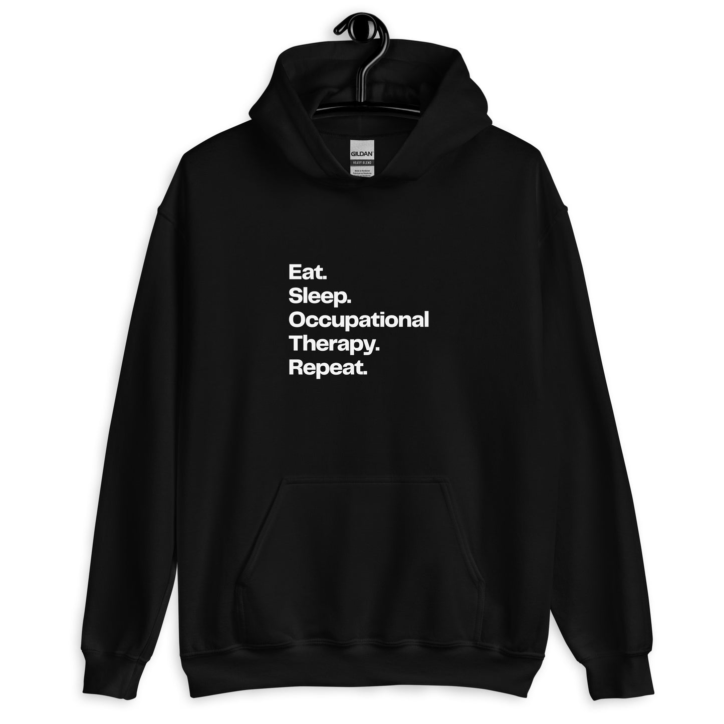 Sudadera Eat, Sleep, OT, Repeat