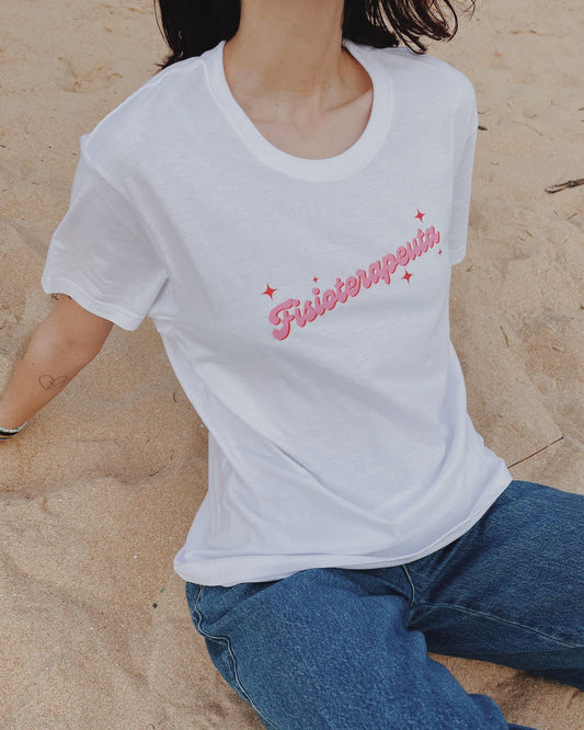 Camiseta para graduación Fisioterapia. Regalo para Fisioterapeuta.