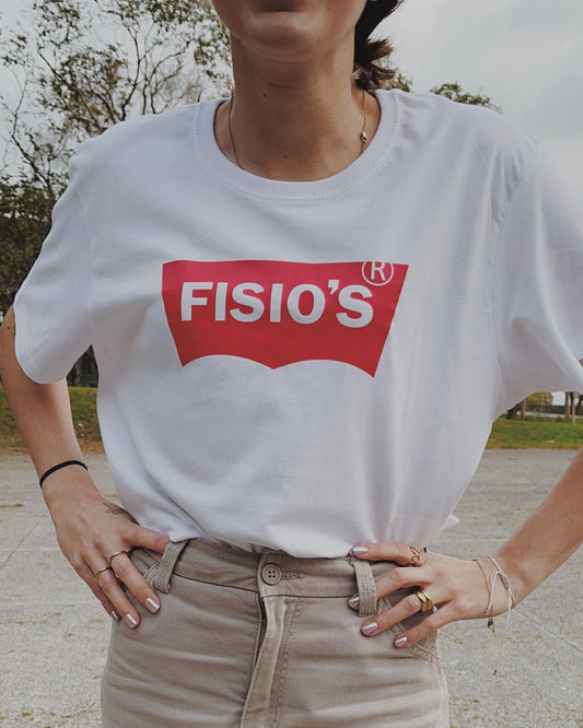 Camiseta Fisio estilo Levis