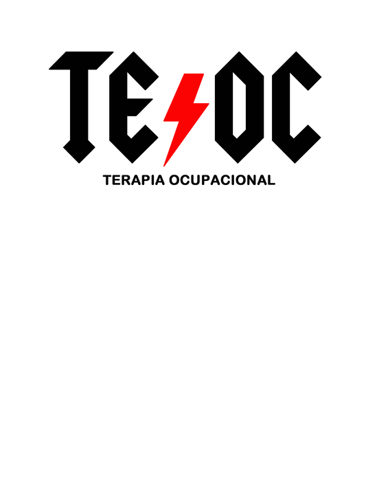 Diseño descargable, TO ACDC Rojo y Negro (copia)