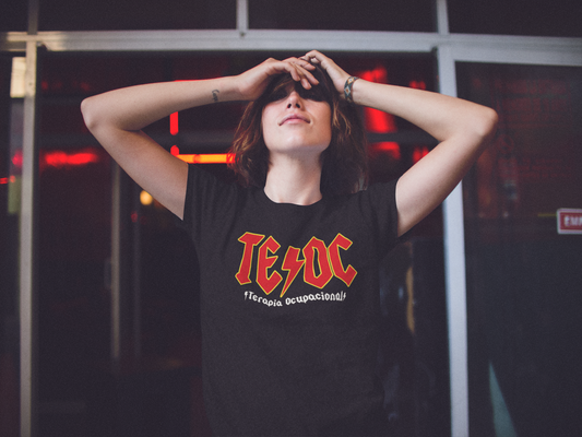 Terapia Ocupacional ACDC negra