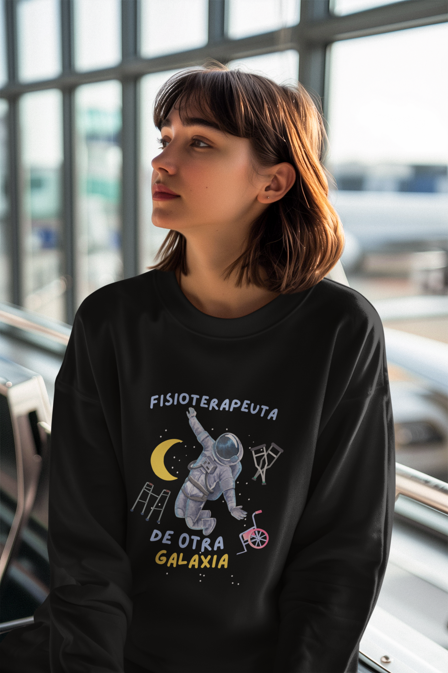 Sudadera Fisioterapeuta de otra Galaxia