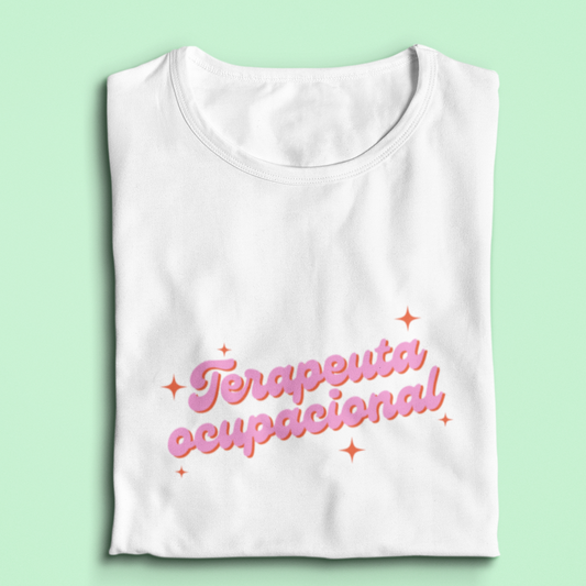 Diseño descargable, Terapia Ocupacional estrellas.