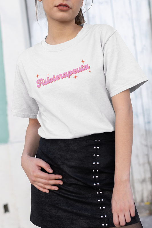 Diseño descargable, Fisioterapeuta estrellas.