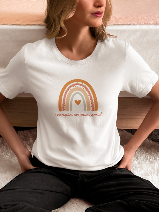 Camiseta Diseño Terapia Ocupacional. Regalo para Terapeutas divertido.