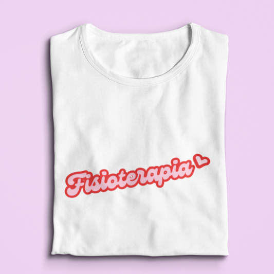 Camiseta Fisioterapeuta. regalo original de Fisioterapia.