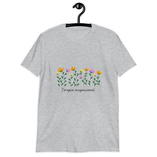 Diseño descargable Terapia Ocupacional Flores.