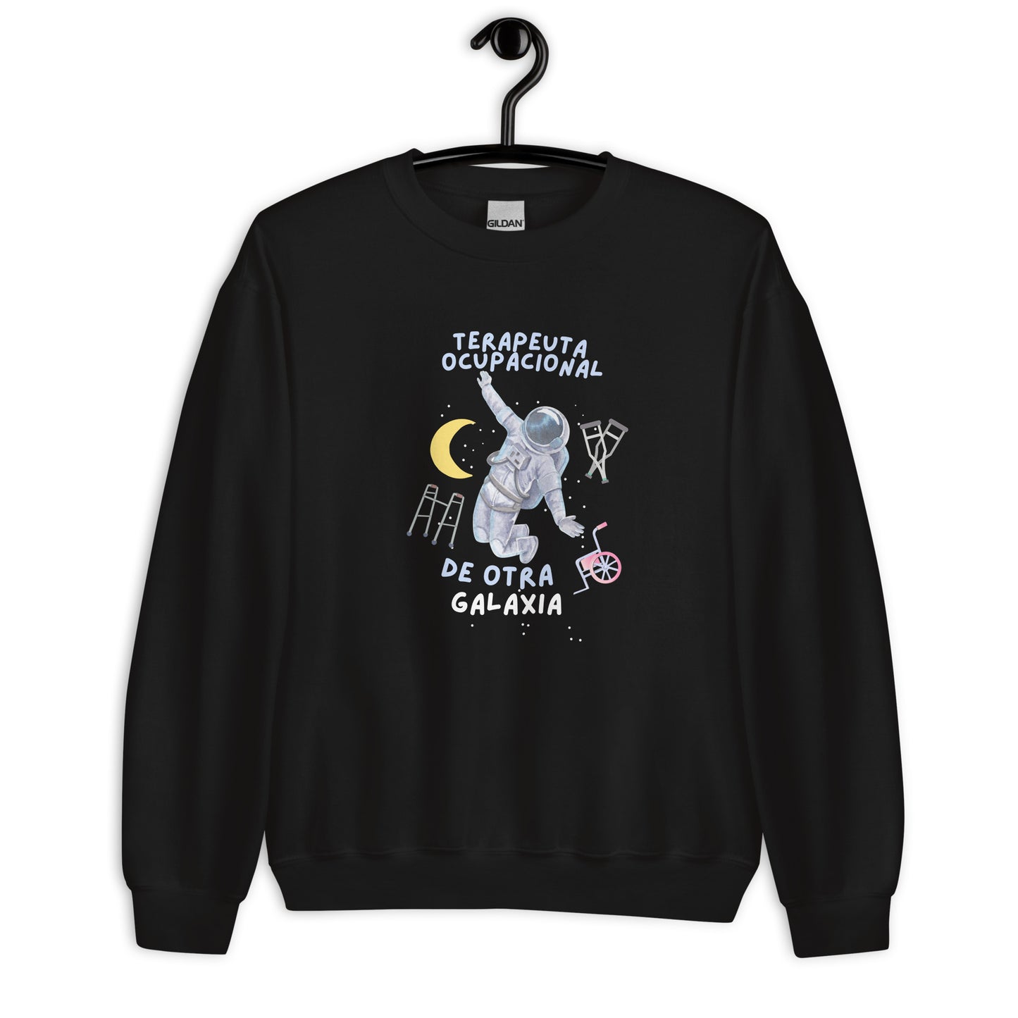 Sudadera para TO, diseño de otra galaxia.