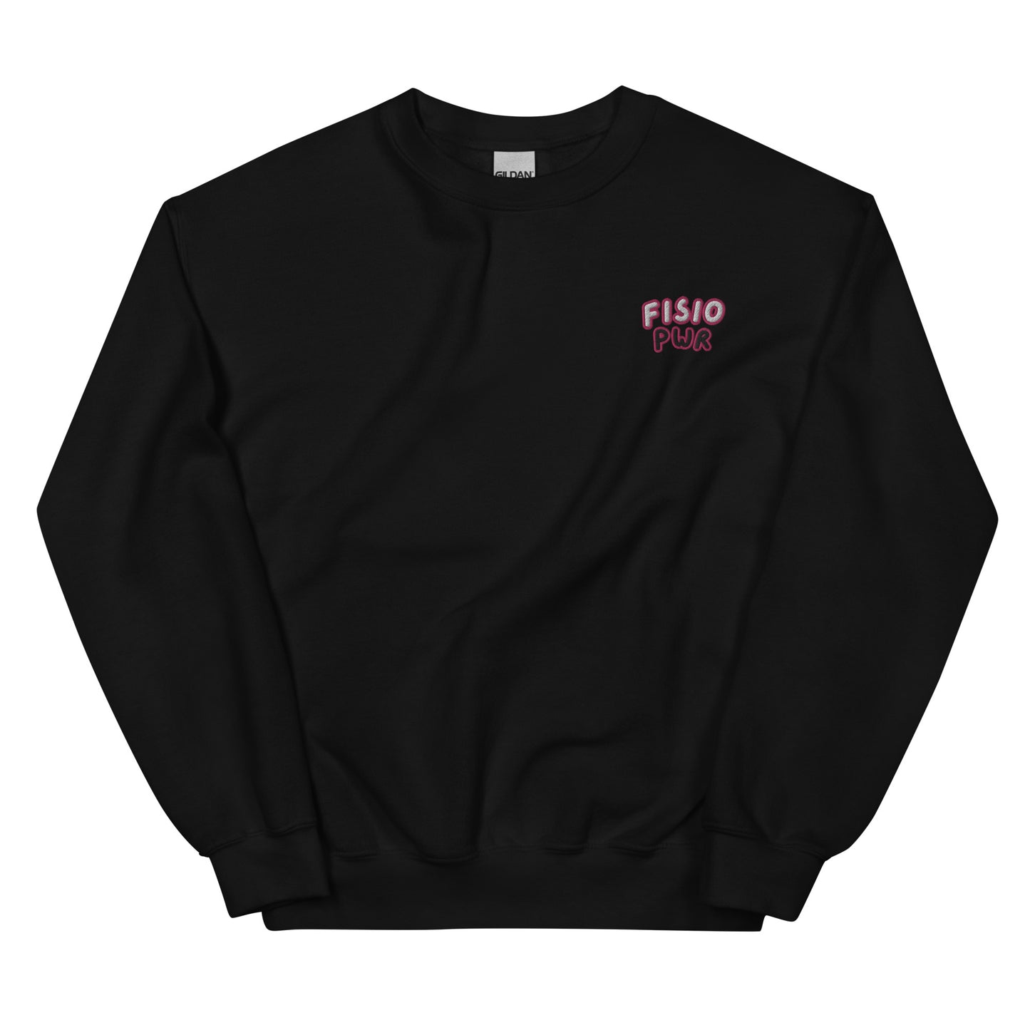 Sudadera unisex bordada Fisio Pwr