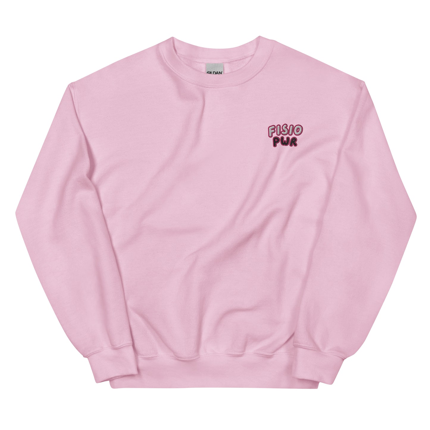 Sudadera unisex bordada Fisio Pwr