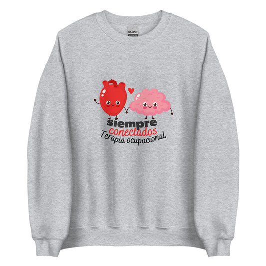 Sudadera Diseño Terapia Ocupacional. Siente el orgullo de ser Terapeuta Ocupacional.