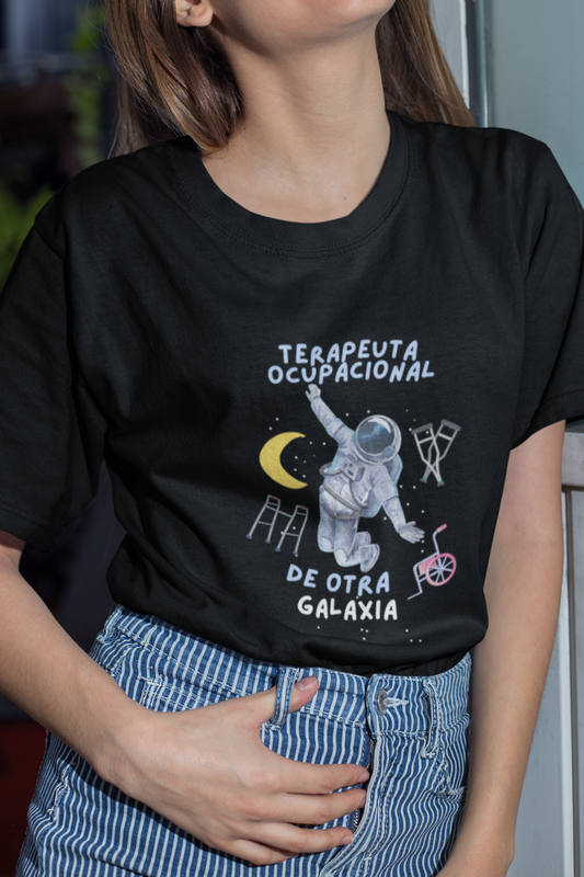 Camiseta Terapeuta de otra Galaxia